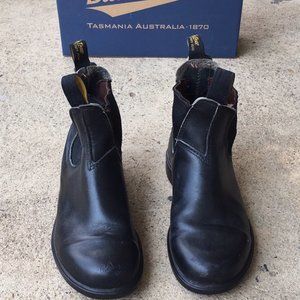 Blundstones- Vintage, Black, Made in Australia